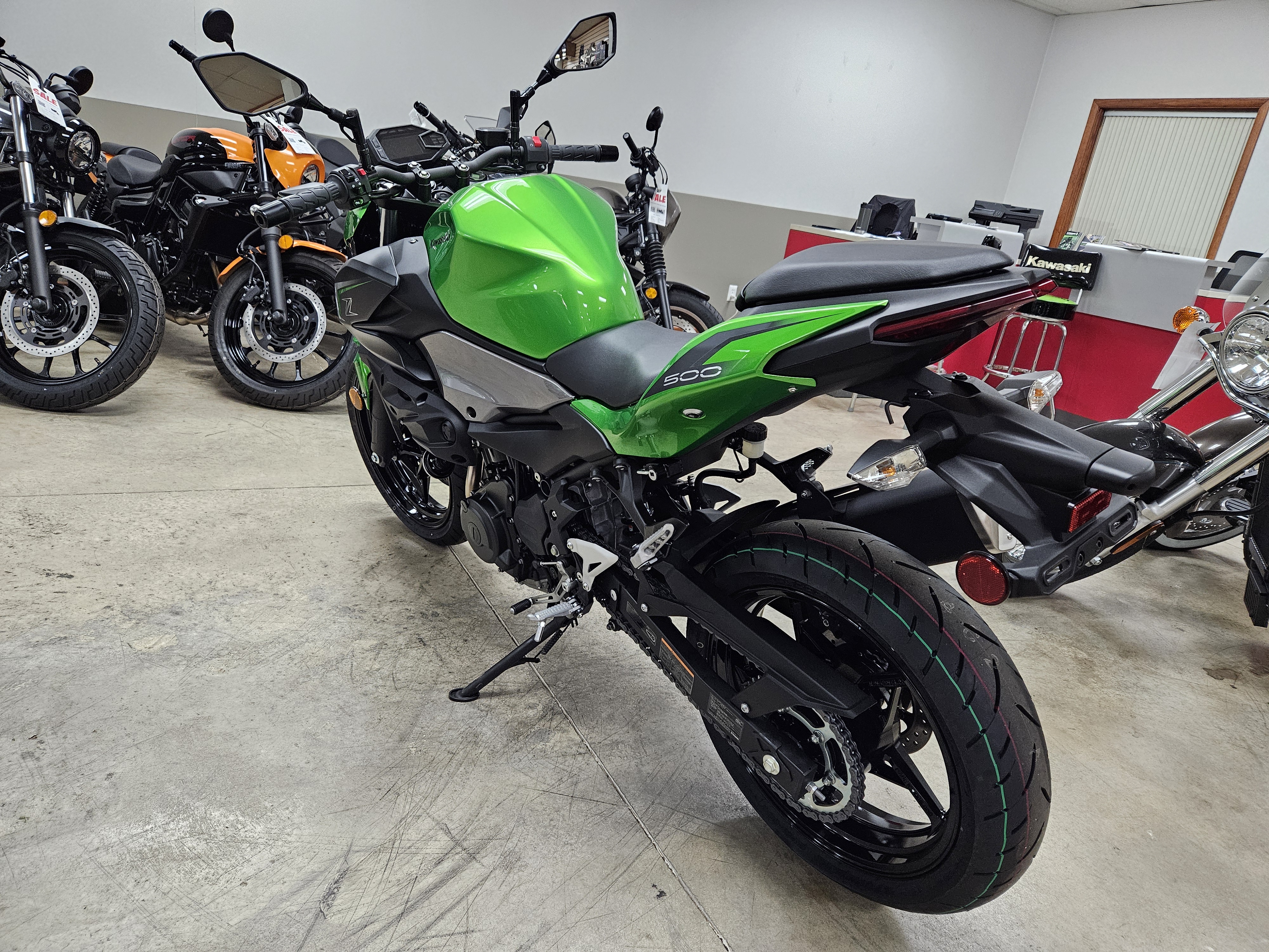 2024 Kawasaki Z500 ABS - Photo 5